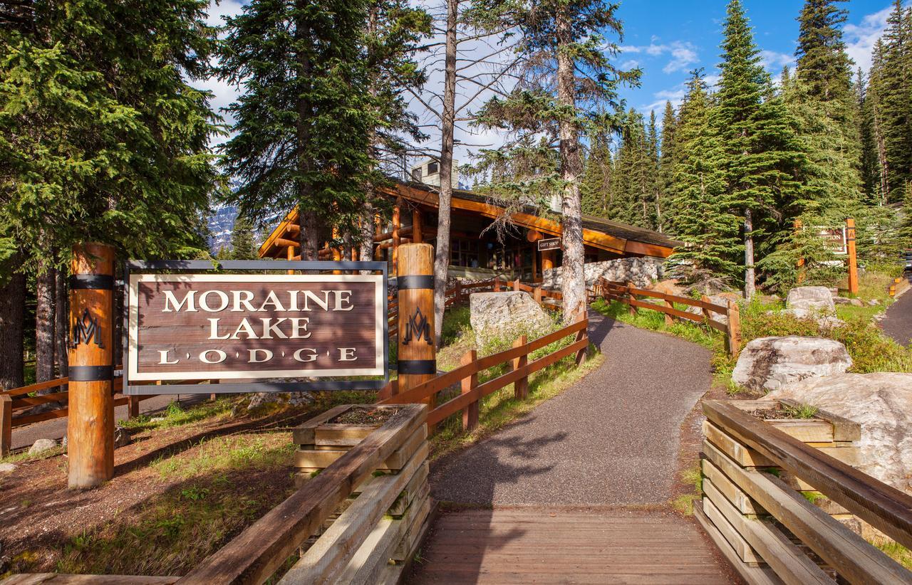 Moraine Lake Lodge Lake Louise Exterior photo